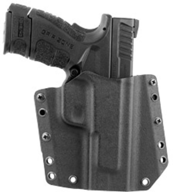 Mission First Tactical OWB Holster Black Springfield XD Mod2 9mm/40 cal 3in