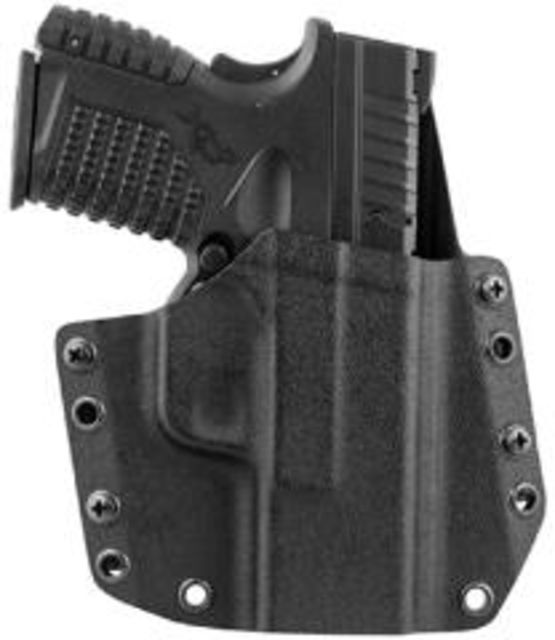 Mission First Tactical OWB Holster Black Springfield XDS 9mm/40 Cal 3.3in