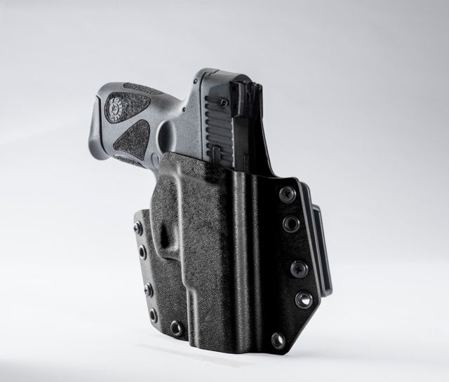 Mission First Tactical OWB Holster Black Taurus PT111/PT140 Millenium G2 - Mission First Tactical