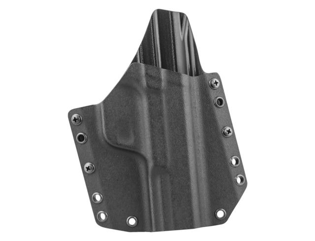 Mission First Tactical OWB Holster Smith & Wesson M&P 2.0 9mm/.40 Cal Black