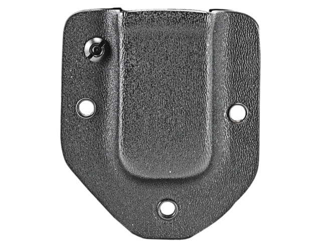 Mission First Tactical Pistol Magazine Pouch Single Stack Springfield Armory 9/40 Black - Mission First Tactical