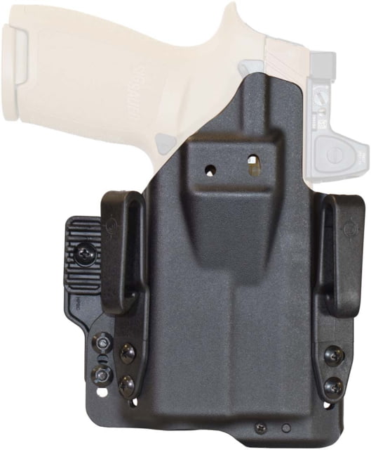 Mission First Tactical Pro Kydex IWB Light Holster Sig P320 X Carry w/TLR7 A Ambidextrous Black