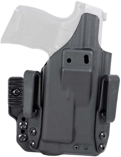 Mission First Tactical Pro Kydex IWB Light Holster Sig P365 w/ TLR-7 Ambidextrous Black