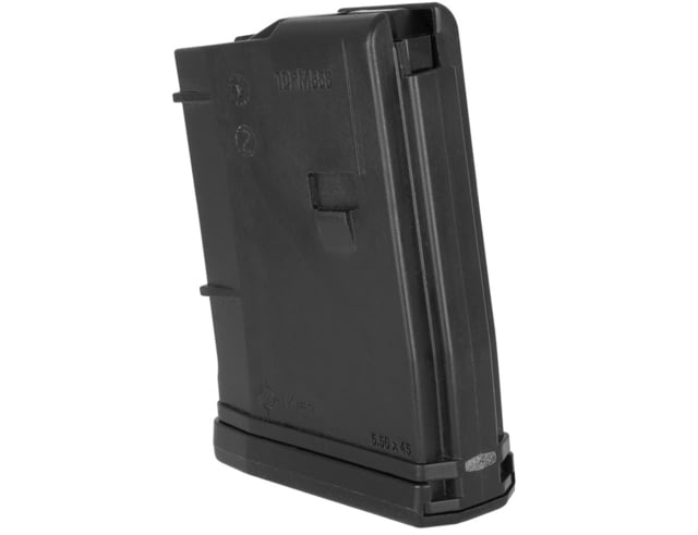 sion First Tactical Rifle Magazine AR15 5.56mm/.223/.300 AAC Bagged 10 Rounds Black 10RD Ammo