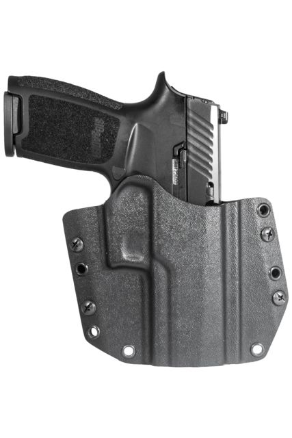 Mission First Tactical Sig Sauer P320 Compact Size/Carry OWB Holster Right Hand Black