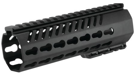 Mission First Tactical Tekko AR Free-Float Carbine Rail System AR-15 KeyMod 7 in Black - Mission First Tactical