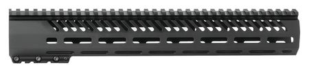 Mission First Tactical Tekko AR Free-Float Carbine Rail System AR-15 M-LOK 13.5 in Black