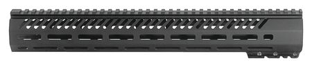 Mission First Tactical Tekko AR Free-Float Carbine Rail System AR-15 M-LOK 15 in Black