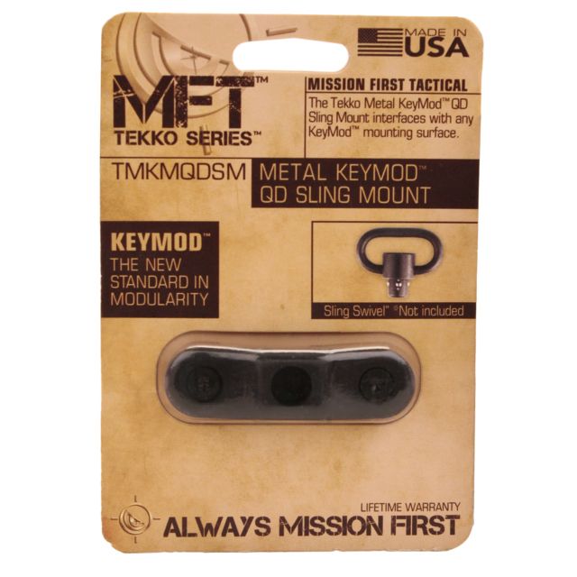Mission First Tactical Tekko Metal KeyMod Quick Detach Sling Mount