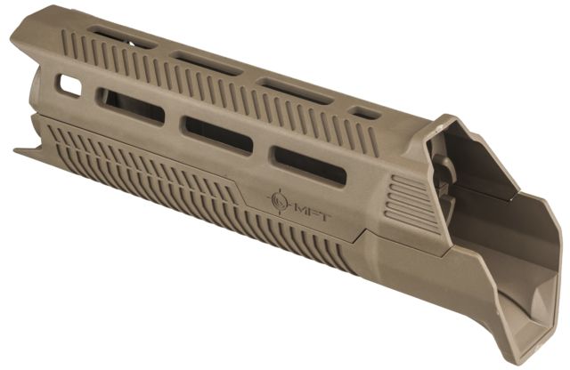 Mission First Tactical Tekko Polymer AR15 Carbine 7in Drop In MLOK Rail System Scorched Dark Earth - Mission First Tactical