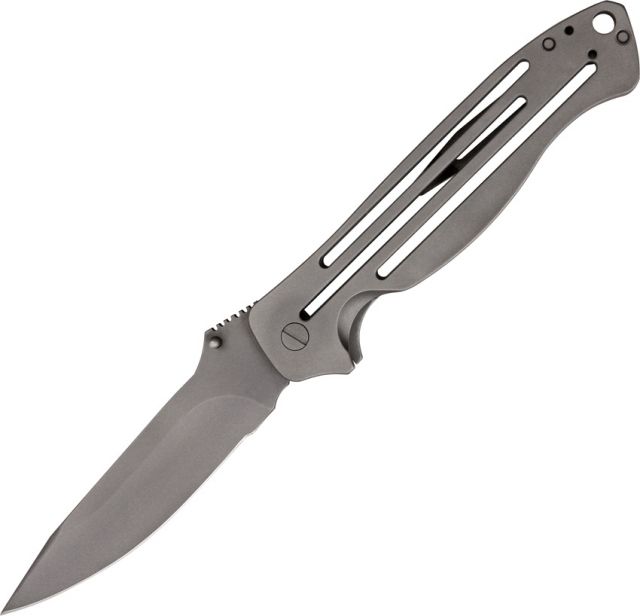 Mission Mfk Ti .156in. Thick Blade Titanium MS1220 - Mission
