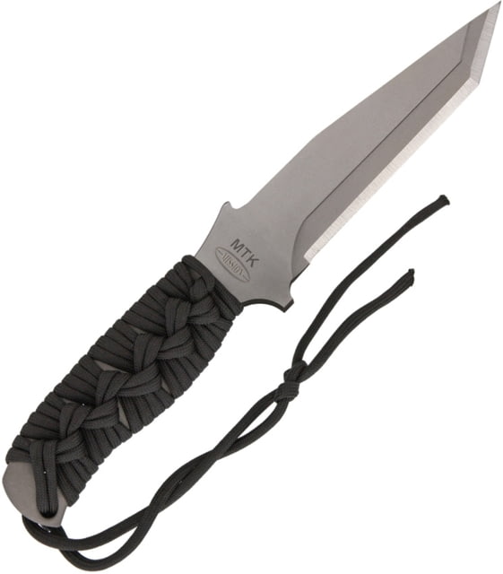 Mission MTK-TI Knife 10in Overall 5 1/2in Standard Edge Tanto Blade One-Piece Titanium Construction Blade Is .250in - Mission