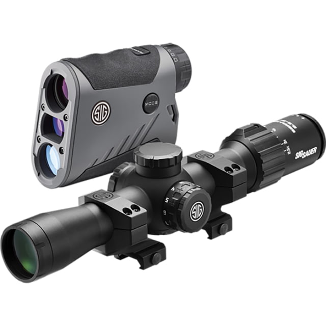 Mission Sig Sauer BDX Rangefinding Scope Black