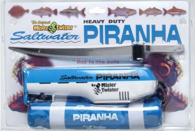 Mister Twister Piranha Saltwater Fillet Knife - Mister Twister