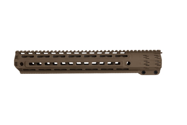 Mitchell Defense Mitchell Defense DualCool AR-10 Arca Handguard FDE 15 In