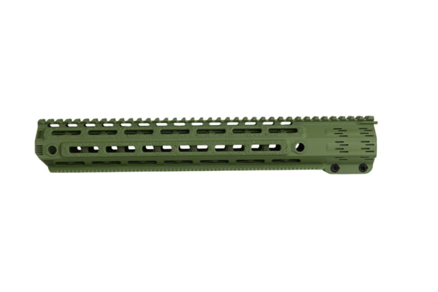 Mitchell Defense Mitchell Defense DualCool AR-10 Arca Handguard OD Green 15 In