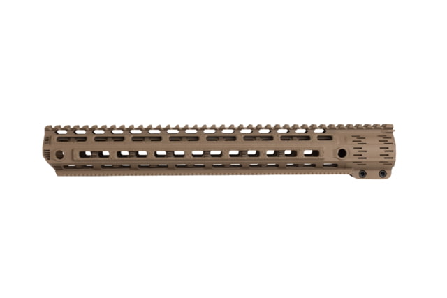 Mitchell Defense Mitchell Defense DualCool AR-15 Arca Handguard FDE 15 In