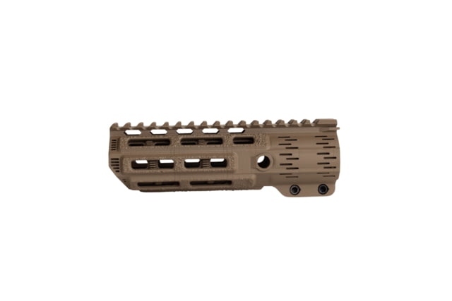 Mitchell Defense Mitchell Defense DualCool AR-15 M-LOK Handguard FDE 7 In
