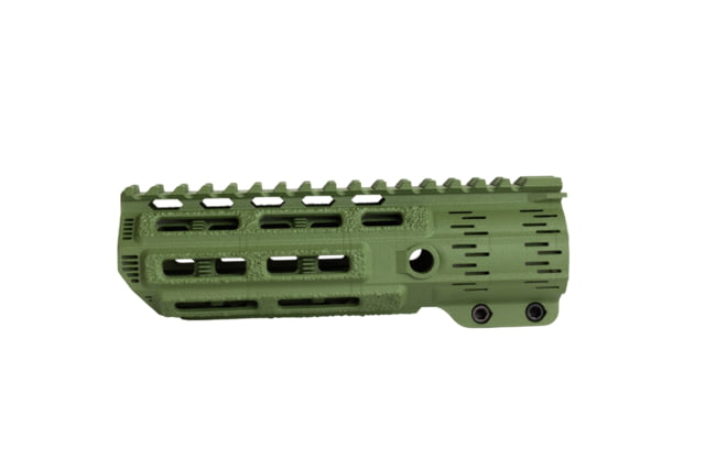 Mitchell Defense Mitchell Defense DualCool AR-15 M-LOK Handguard OD Green 7 In