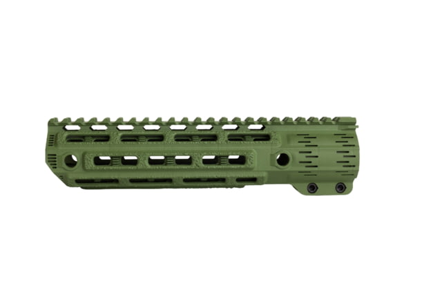 Mitchell Defense Mitchell Defense DualCool AR-15 M-LOK Handguard OD Green 9.3 In
