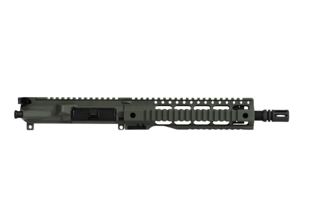 Mitchell Defense The DOC AR-15 .300 BLK 10.3in Upper Receiver Chrome-Moly Barrel Jungle Green Finish Quad Rail Handguard