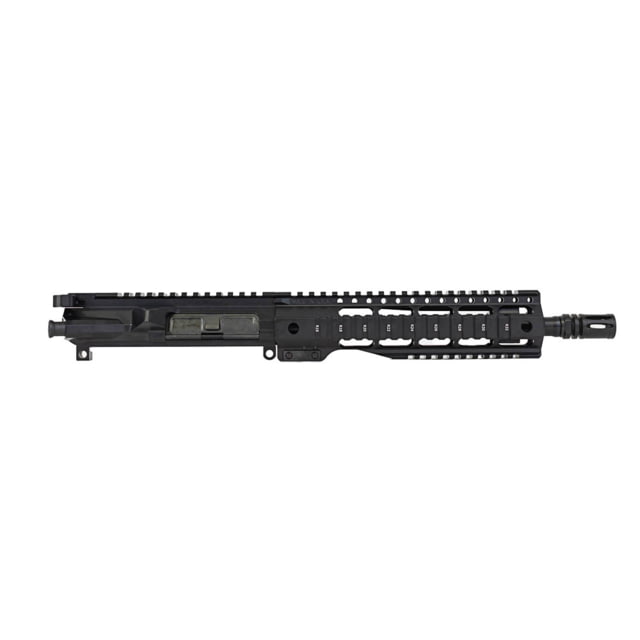 Mitchell Defense DOC 10.3in 5.56 NATO Upper Receiver Cold Hammer Forged Chrome-Lined Barrel Black Finish Quad Rail Handguard