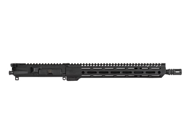 Mitchell Defense DOC 14.5in 5.56 NATO Upper Receiver Cold Hammer Forged Chrome-Lined Barrel Black Finish M-LOK Free-Float Handguard