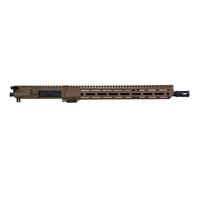 Mitchell Defense DOC 16in 5.56 NATO Upper Receiver Cold Hammer Forged Chrome-Lined Barrel Flat Dark Earth Finish M-LOK Free-Float Handguard