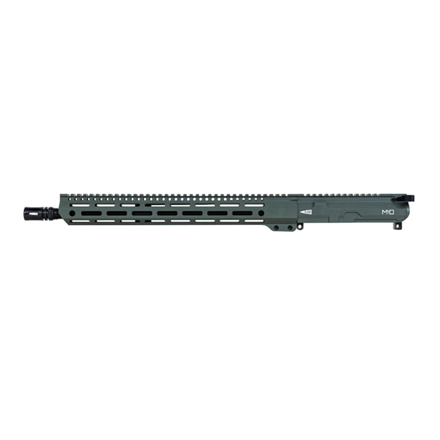 Mitchell Defense DOC 16in 5.56 NATO Upper Receiver Cold Hammer Forged Chrome-Lined Barrel Jungle Green Finish M-LOK Free-Float Handguard