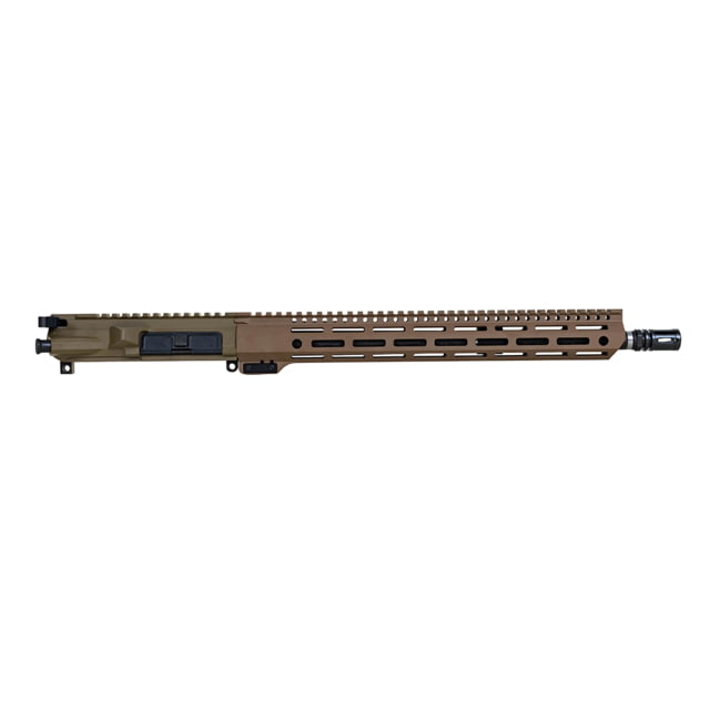 Mitchell Defense DOC 16in 5.56 NATO Upper Receiver Carbon Fiber Wrapped Barrel Flat Dark Earth Finish M-LOK Free-Float Handguard