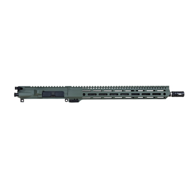 Mitchell Defense DOC 16in 5.56 NATO Upper Receiver Carbon Fiber Wrapped Barrel Jungle Green Finish M-LOK Free-Float Handguard