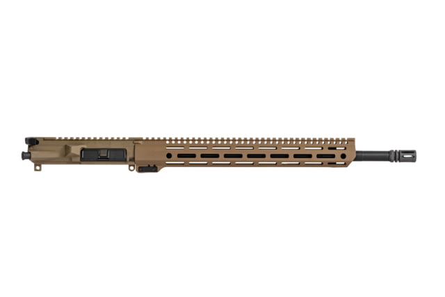 Mitchell Defense DOC 18in 5.56 NATO Upper Receiver Stainless Steel Barrel Flat Dark Earth Finish M-LOK Free-Float Handguard