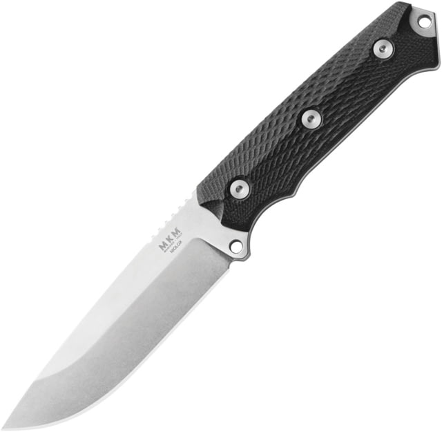 MKM Base Camp Fixed Blade Blk - Mkm
