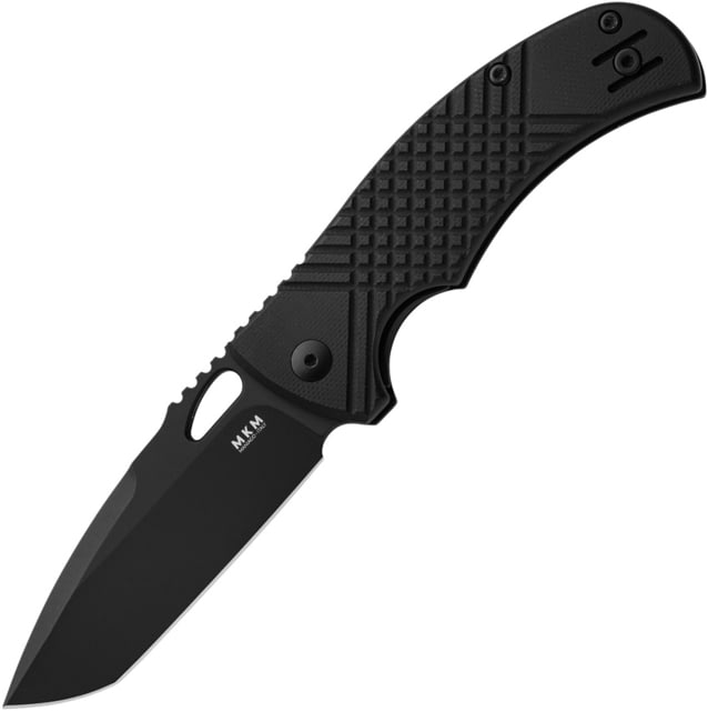 MKM Ciras Liner Lock Black G10