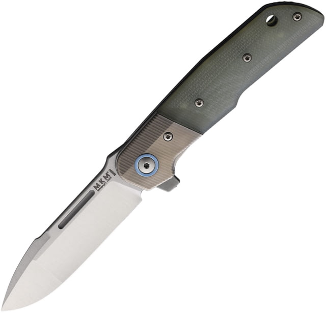 MKM Clap Linerlock G10/Titanium - Mkm