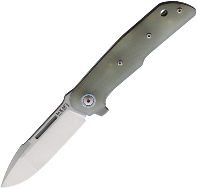 MKM Clap Linerlock Jade G10 - Mkm