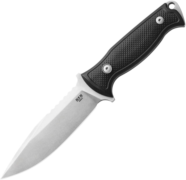 MKM Delta Fixed Blade Black