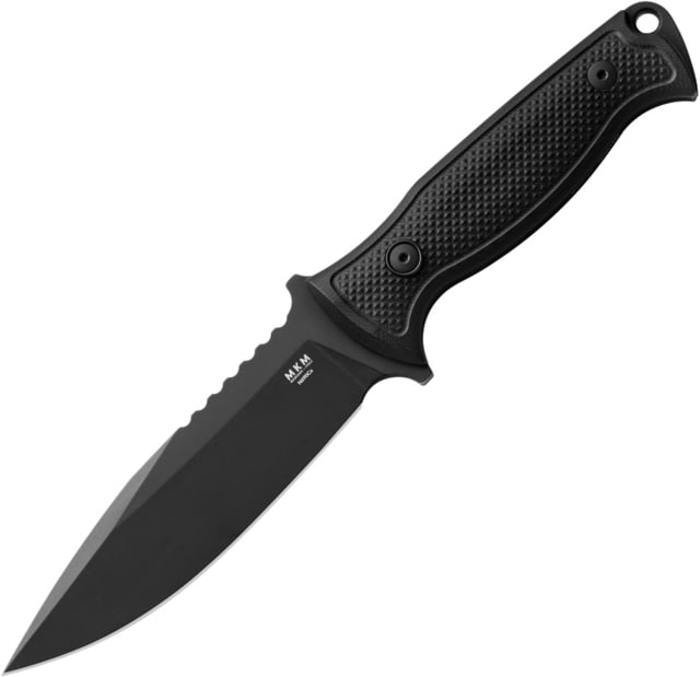 MKM Delta Fixed Blade Black