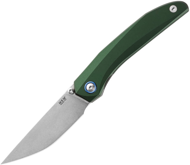 MKM Detonario Linerlock Green - Mkm