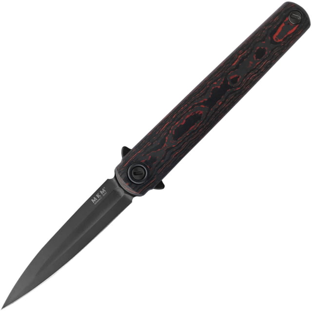MKM Flame Framelock Dagger Lava CF - Mkm