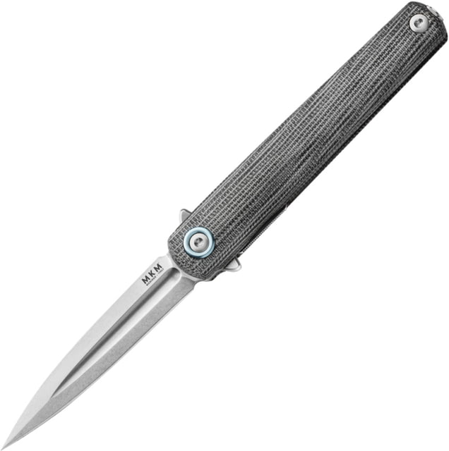 MKM Flame Light Linerlock Black - Mkm