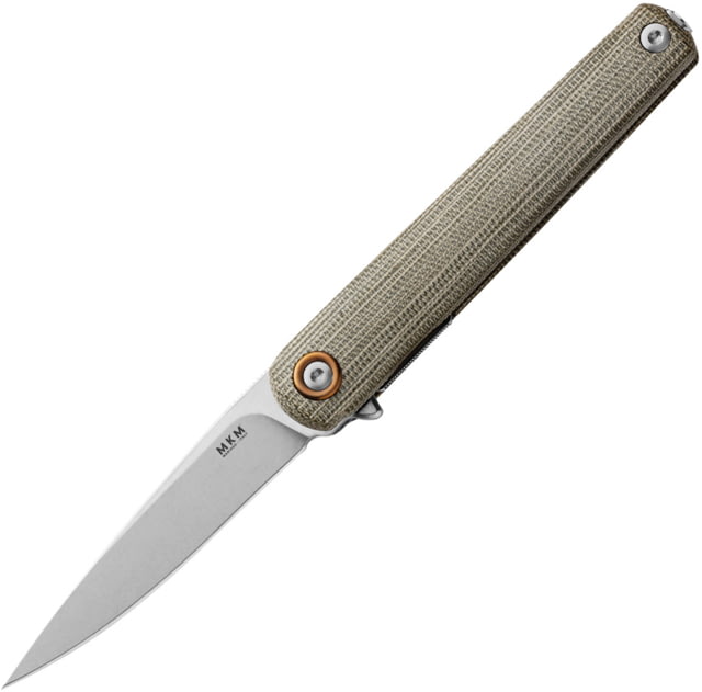 MKM Flame Light Linerlock Green - Mkm
