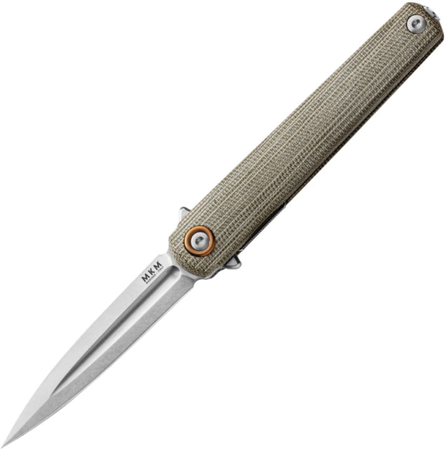 MKM Flame Light Linerlock Green - Mkm