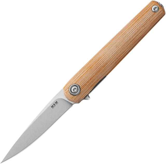 MKM Flame Light Linerlock Natural - Mkm