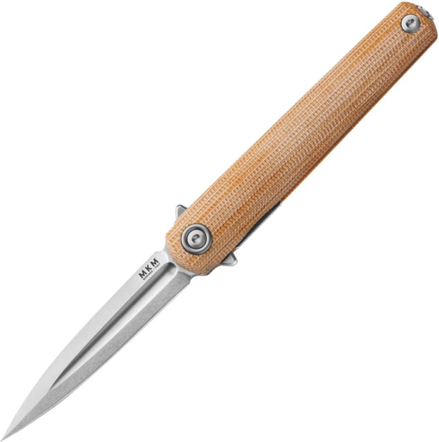 MKM Flame Light Linerlock Natural - Mkm