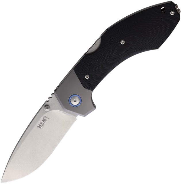 MKM Hero Lockback Black G10 - Mkm