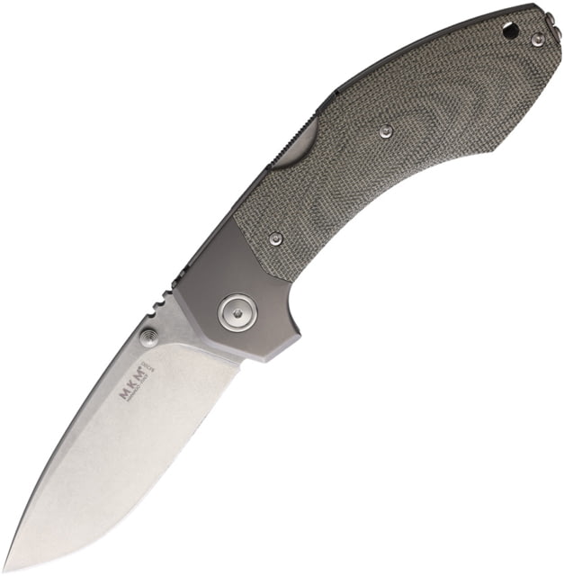 MKM Hero Lockback Green - Mkm