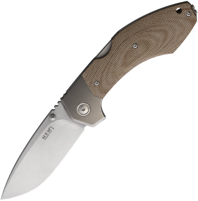MKM Hero Lockback Natural - Mkm