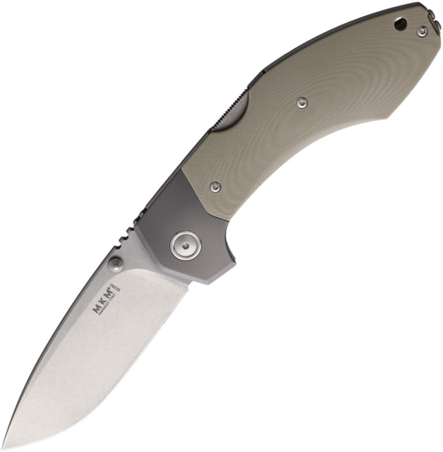 MKM Hero Lockback Tan G10 - Mkm