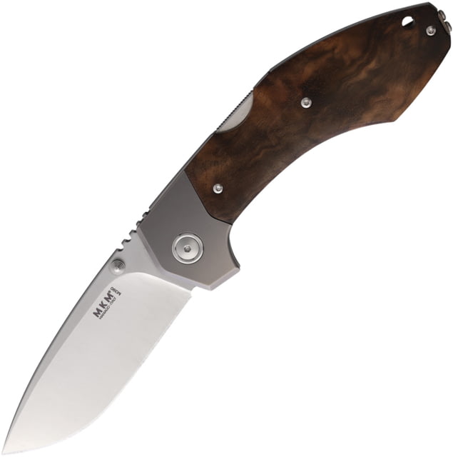 MKM Hero Lockback Walnut - Mkm